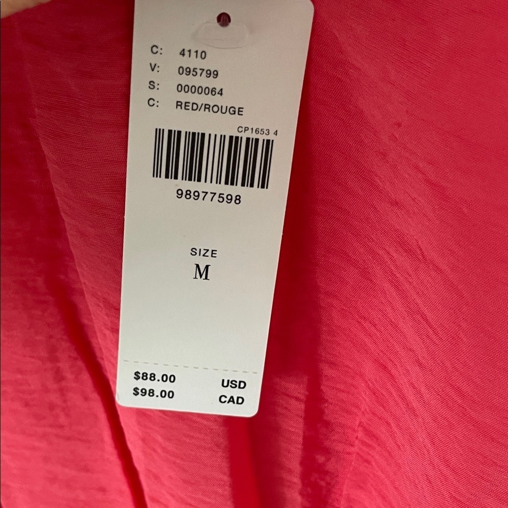 Anthropologie Coral fitted tank top - Picture 6 of 6
